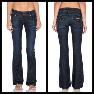 Hudson petite Mid signature boot Jeans sz 28